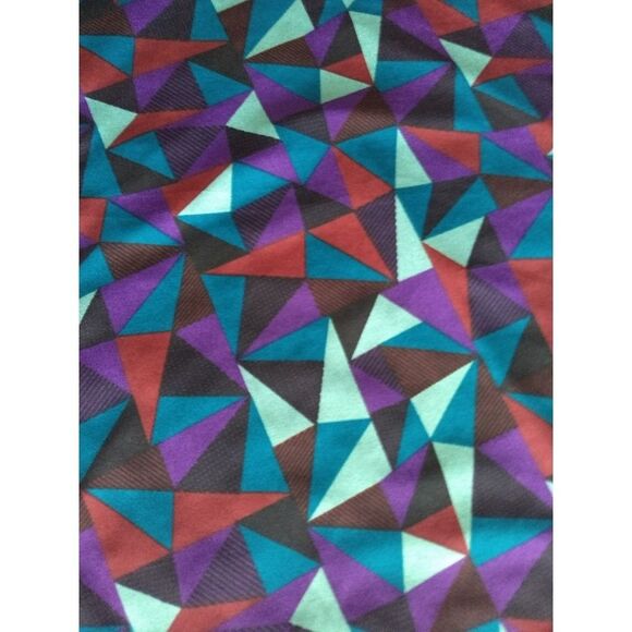 Lularoe Azure geometric print skirt size XS NWT - Picture 6 of 12